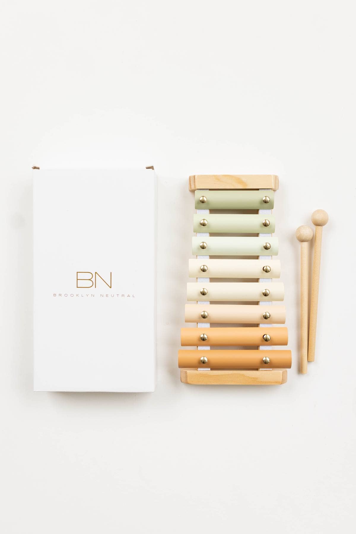 Neutral Colored Educational Xylophone Toy - Savedra James