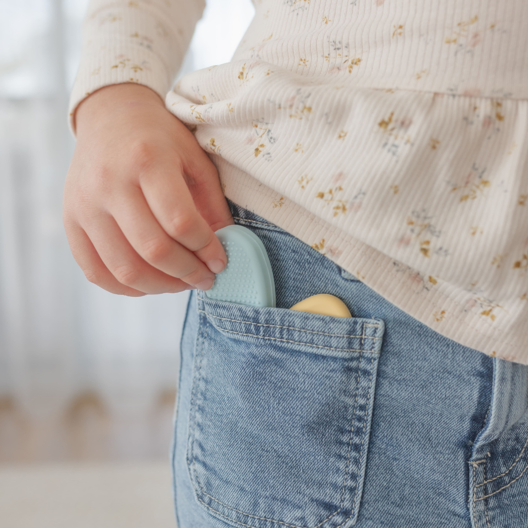 Worry Stones – Calming Sensory Fidget for Kids (Set of 6)