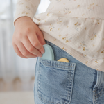 Worry Stones – Calming Sensory Fidget for Kids (Set of 6) - Savedra James