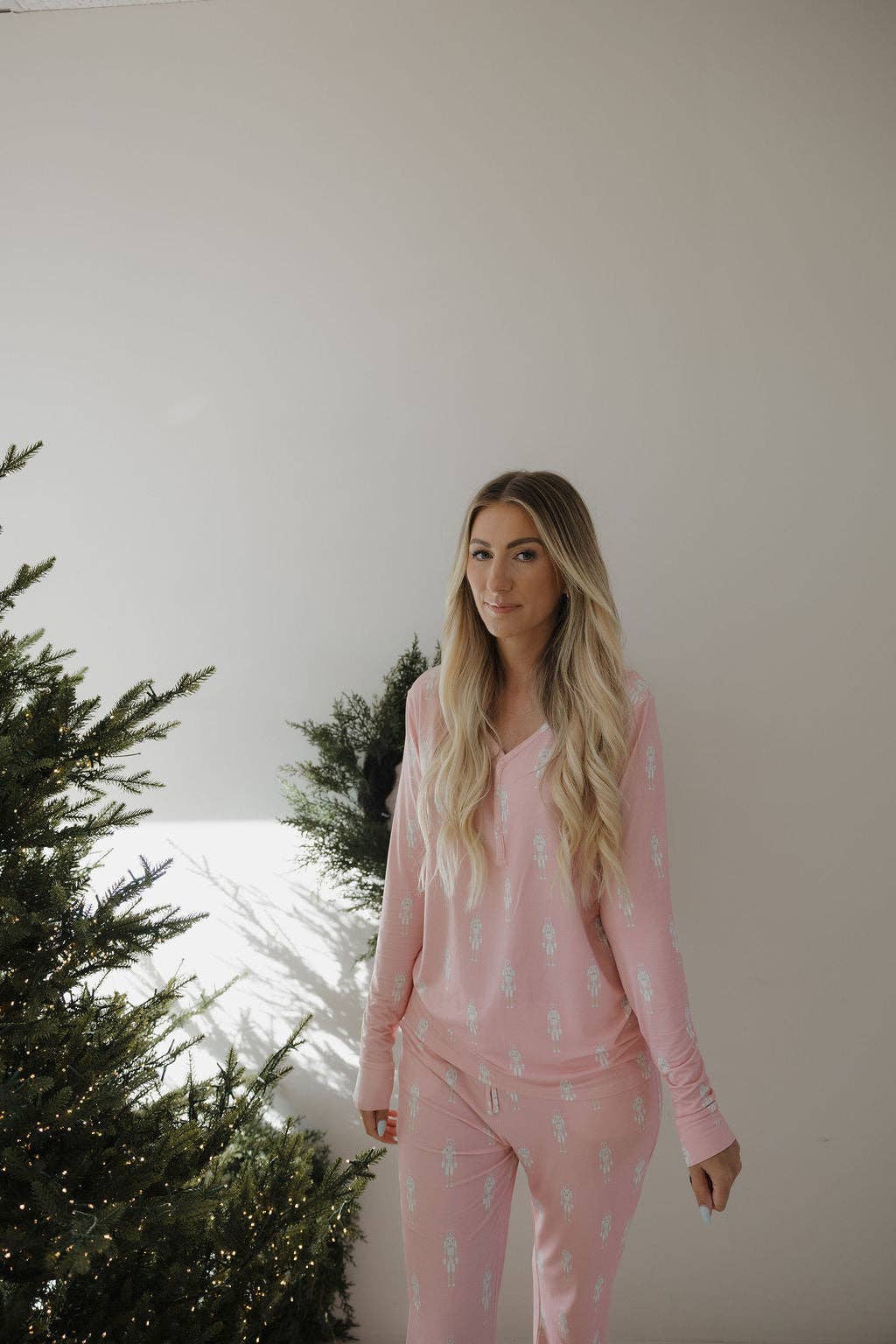 Women's Bamboo Pajamas | Nutcracker