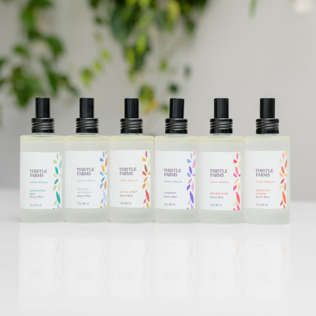 Grapefruit Jasmine Essential Oil Room Mist - Savedra James