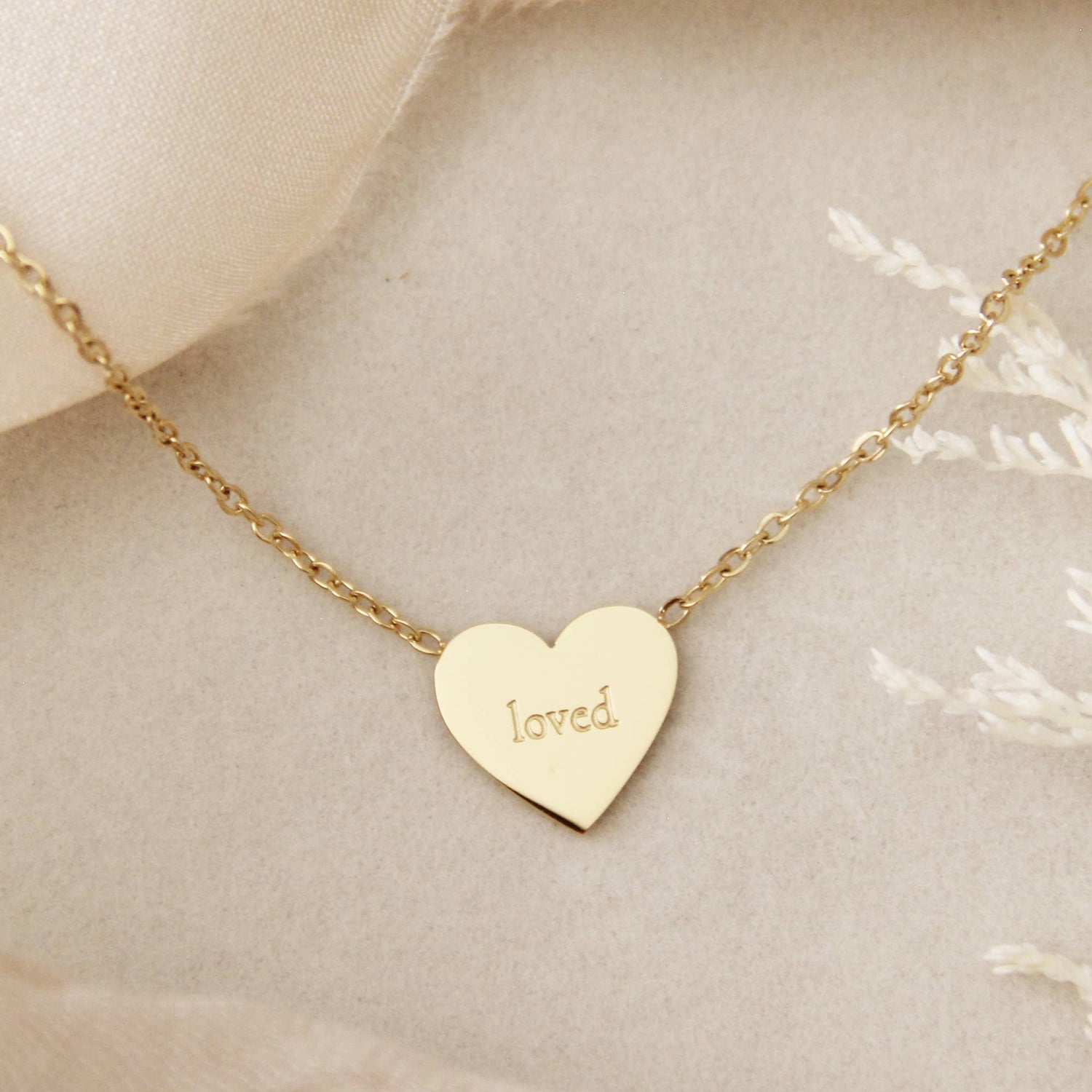 Wonderfully Made, Loved Necklace, Psalms 139:14 - Savedra James