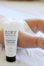 Fragrance-Free Diaper Cream - 3.4oz - Savedra James