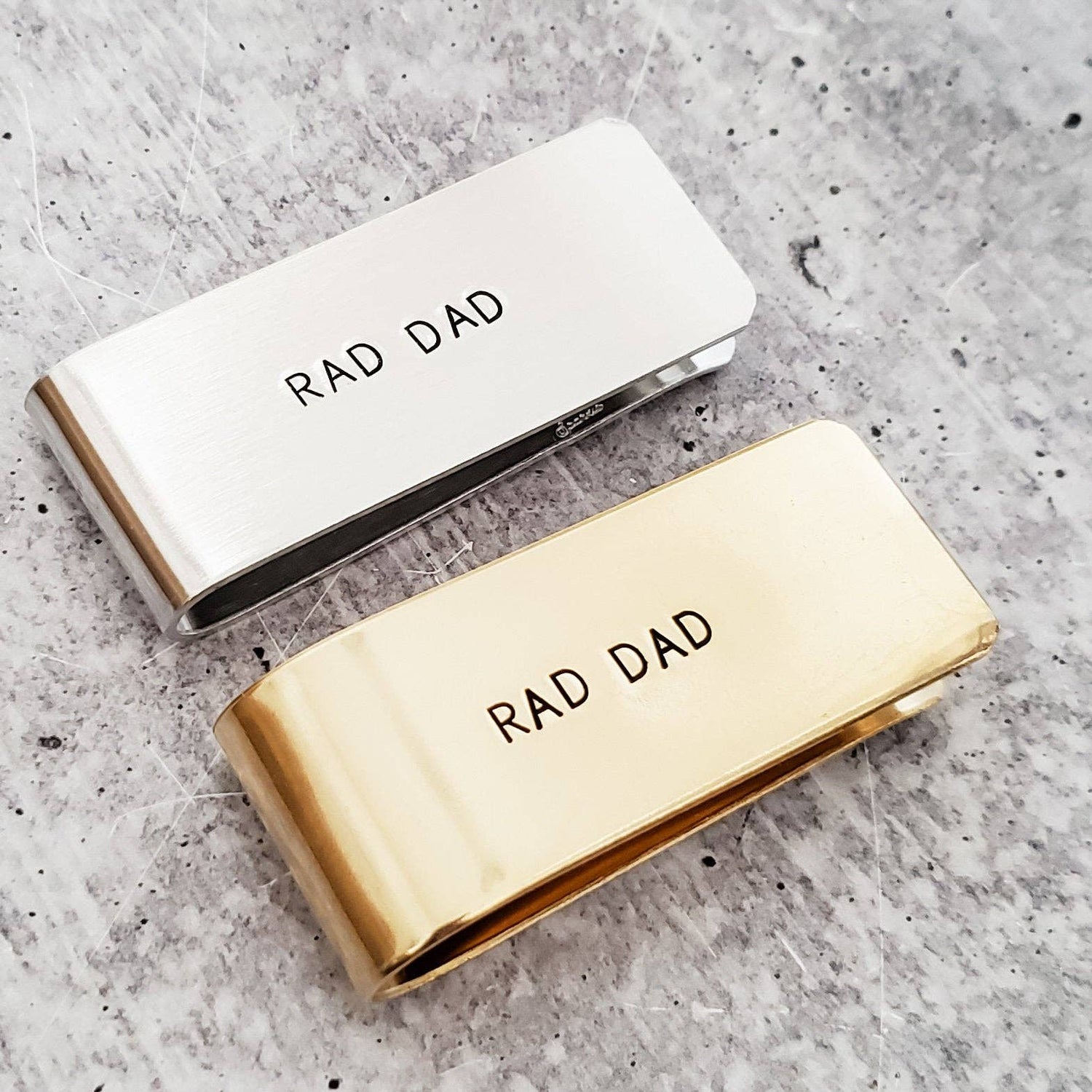 RAD DAD Money Clip - Savedra James