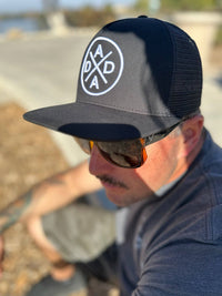 Dada X™ Premium Trucker Hat-Stitched 3D Logo