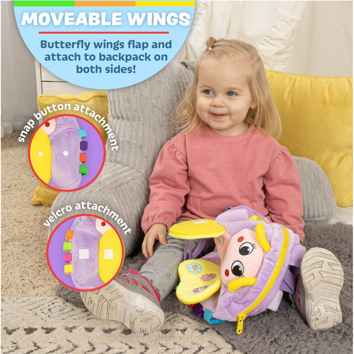 baby sensory backpack