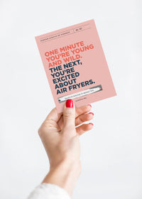 Scratch-off Card - Air Fryers - Friendship/Birthday