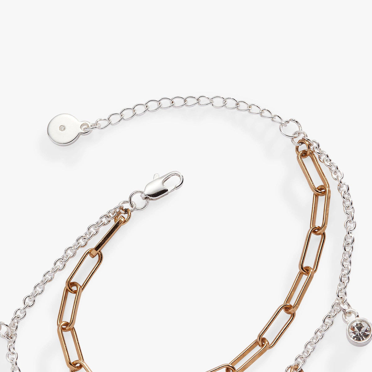 Snowflake Charm Bracelet