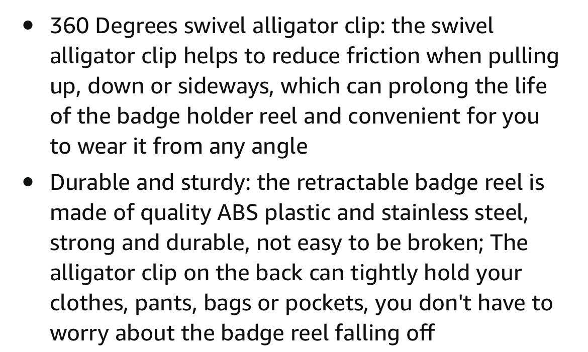 Badge Reel Hello, I'm a Swiftie - Savedra James