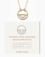 The Arc Sterling Silver Pendant Necklace - Savedra James