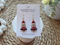 The Elf Set- Christmas Polymer Clay Earrings