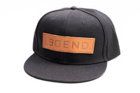 Daddy and Me, Legend and Legacy Genuine Leather Patch Hats