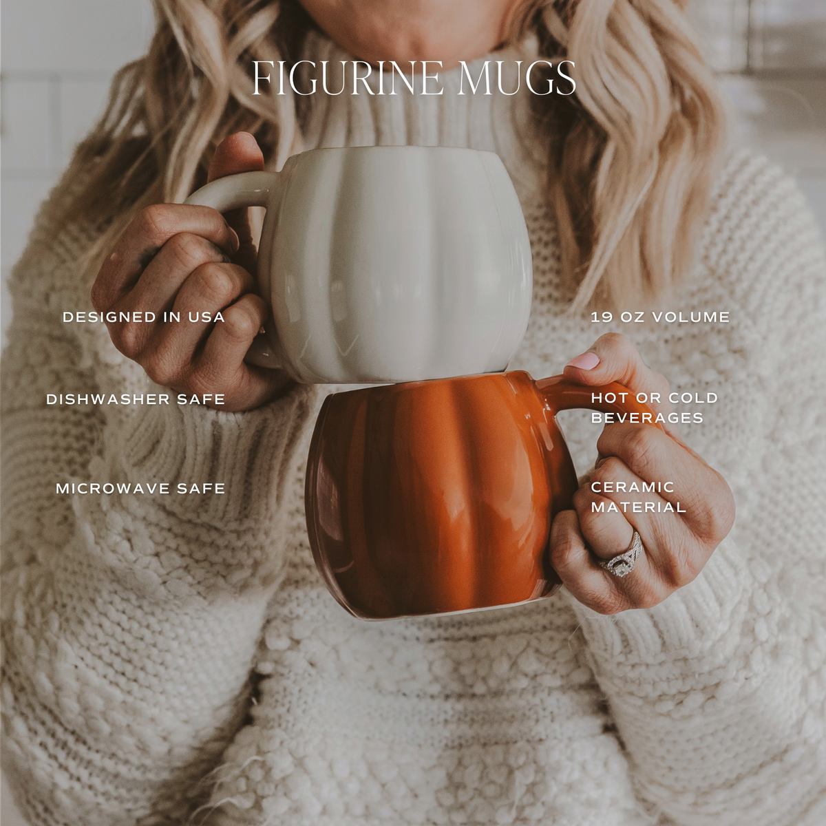 Orange Pumpkin Coffee Mug - Fall Decor & Gifts