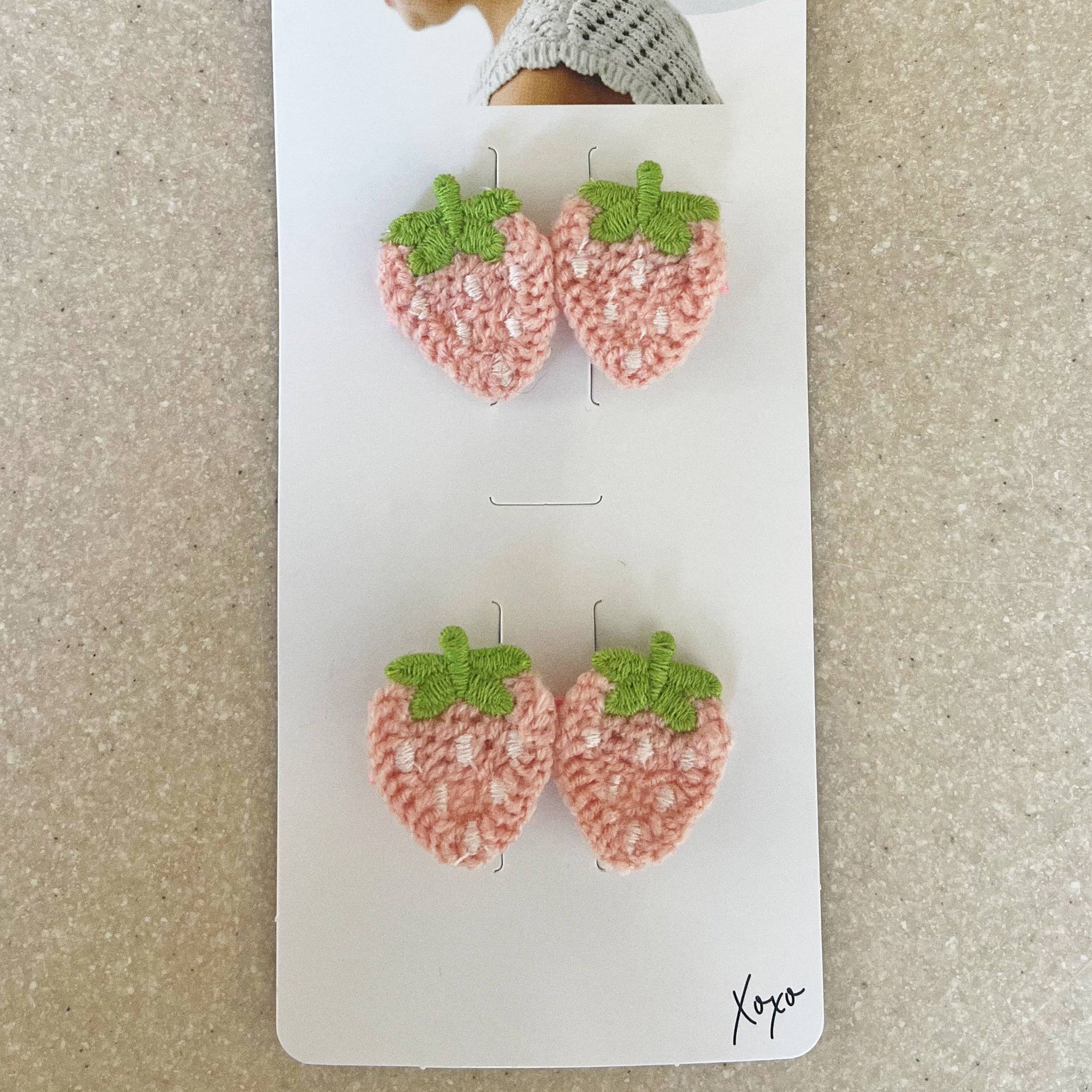 Baby Bling® 2-Pack Novelty hair clips - Savedra James