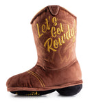 Brown Cowboy Boot - Savedra James