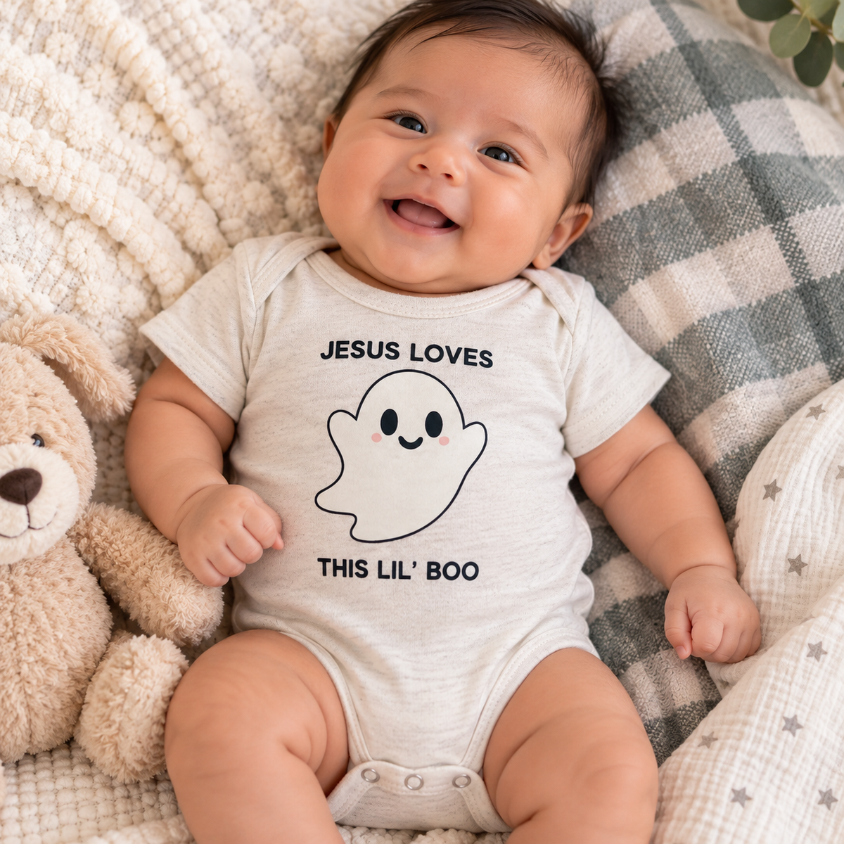Jesus Loves This Lil' Boo