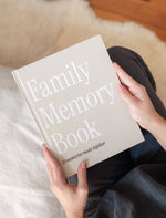 Family Memory Book: 50 memories made together - Savedra James