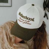 Hat: Motherhood: Raising World Changer