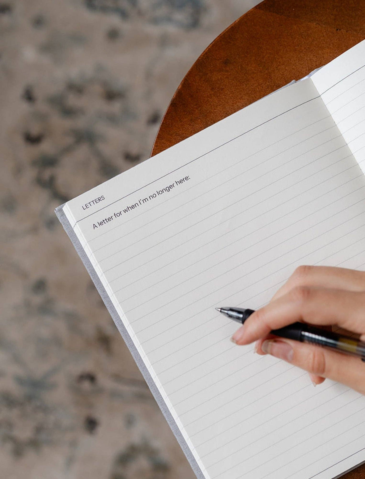 For My Grandchild: Letters and Memories Journal