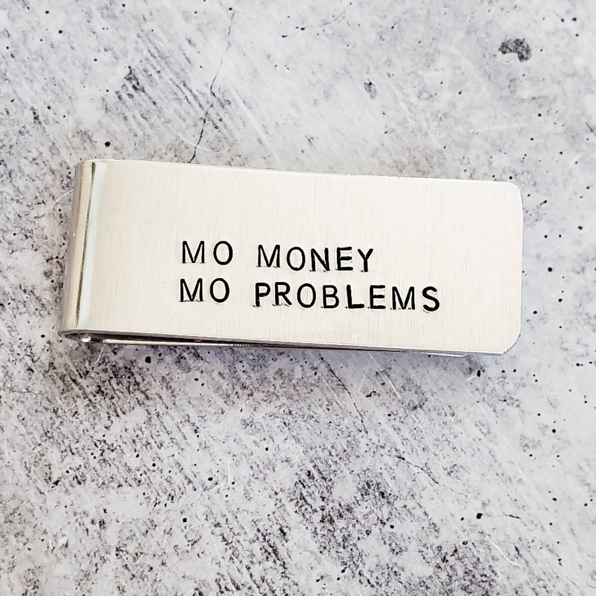 MO MONEY MO PROBLEMS Money Clip