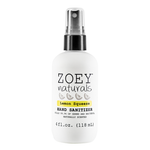Lemon Squeeze Hand Sanitizer  - 4oz - Savedra James