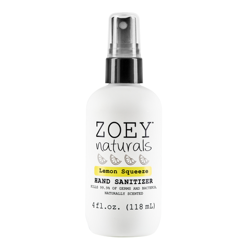 Lemon Squeeze Hand Sanitizer  - 4oz - Savedra James