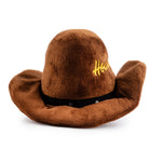 Brown Cowboy Hat - Savedra James