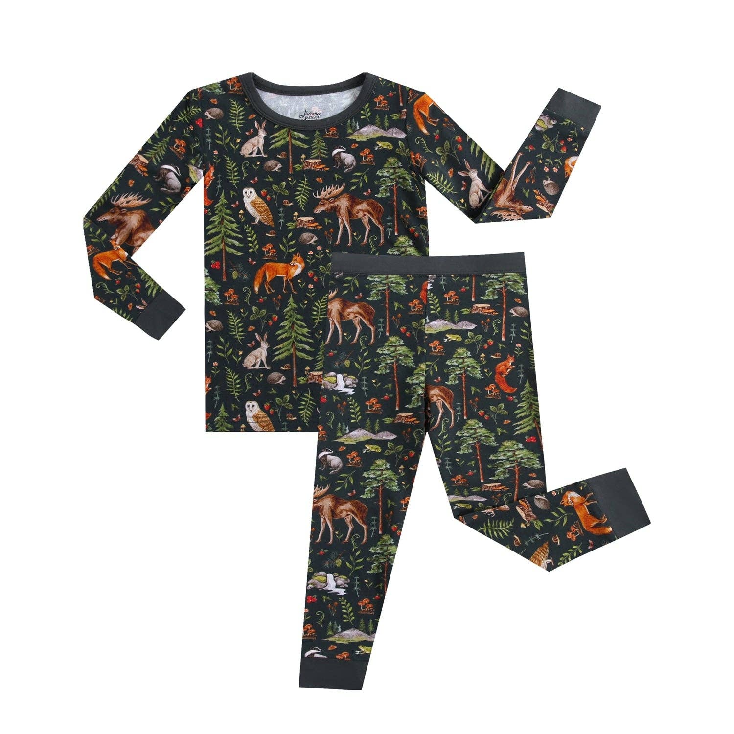 Wood You Be My Friend Long Sleeve PJ's - Savedra James