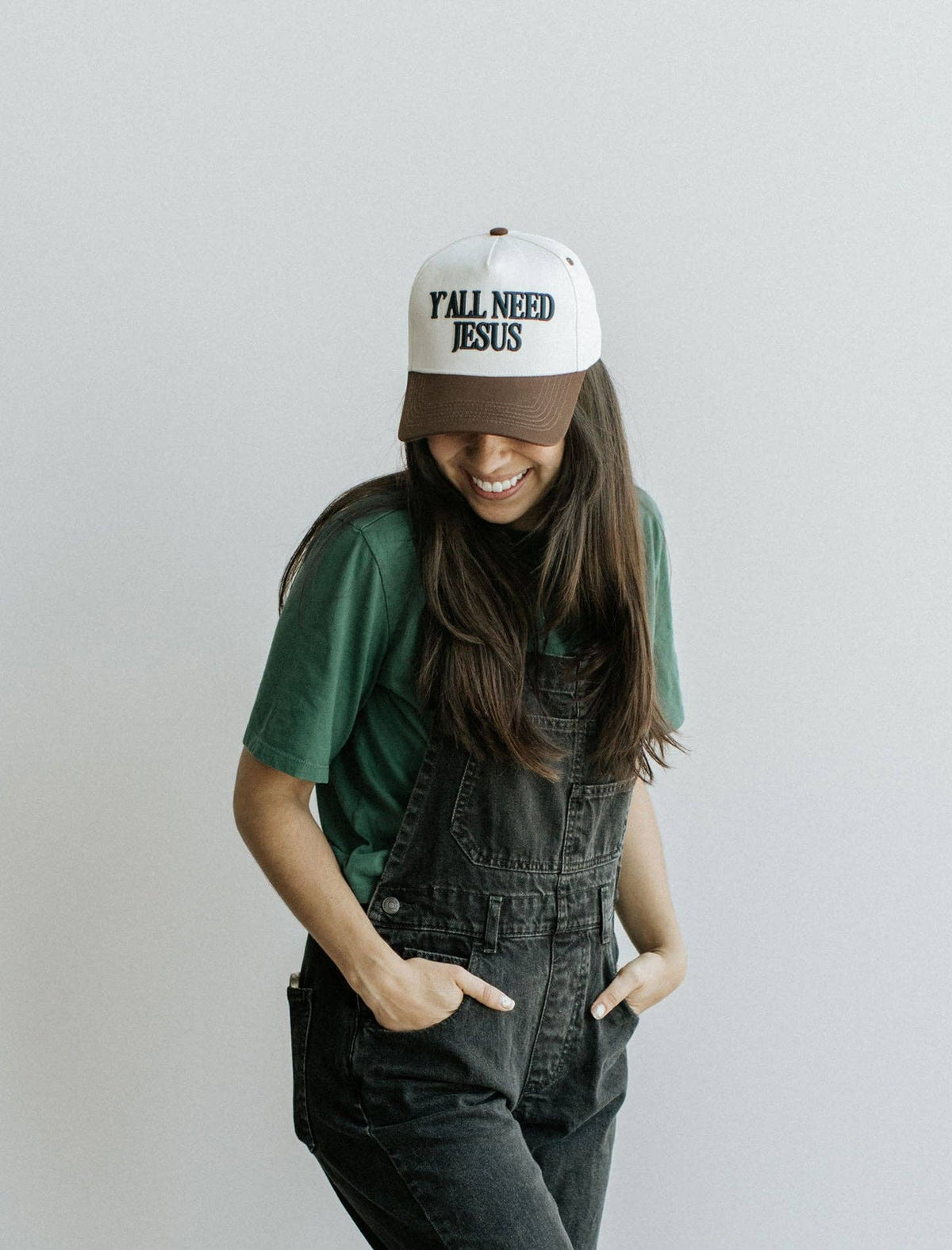 Hat: Y'all Need Jesus