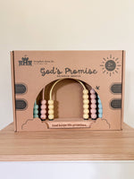 God’s Promise Wooden Rainbow Abacus - Savedra James