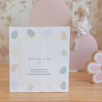 Worry Stones – Calming Sensory Fidget for Kids (Set of 6)