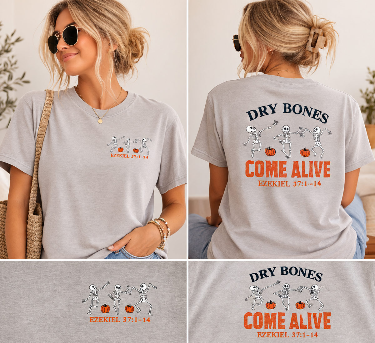 Dry Bones Come Alive