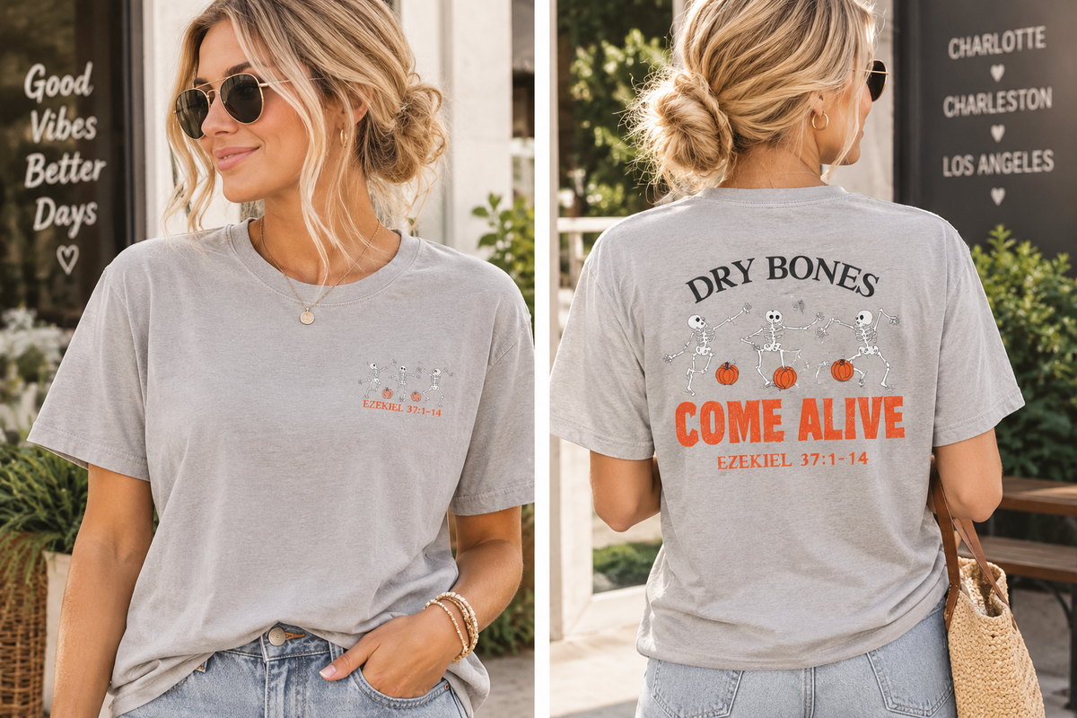Dry Bones Come Alive