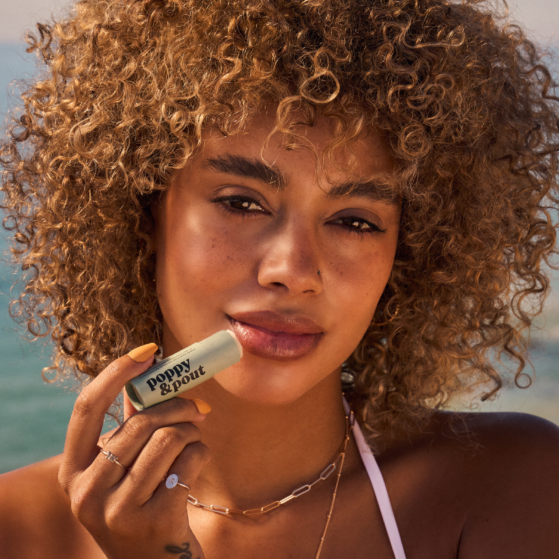 vegan mint lip balm