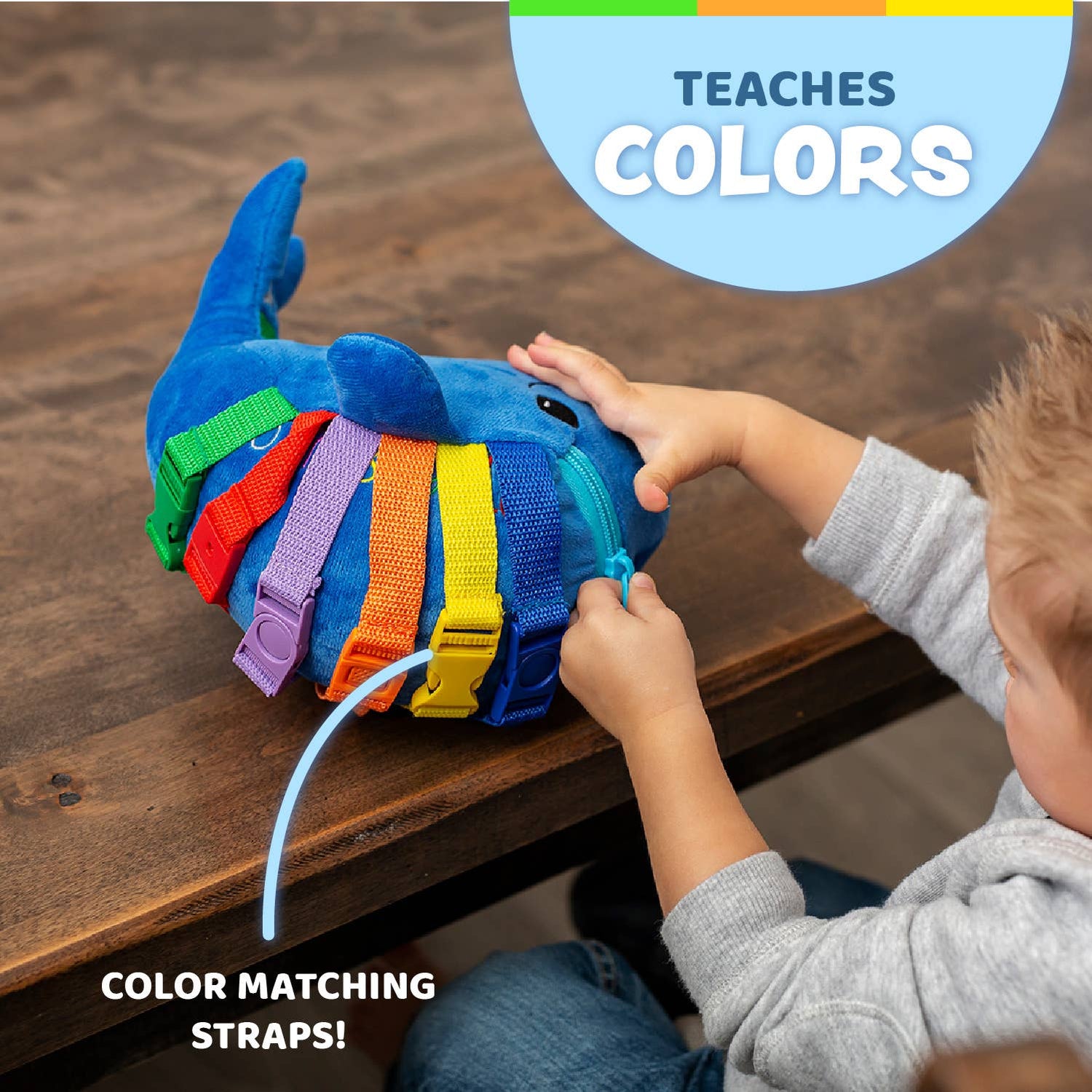 baby sensory whale toy