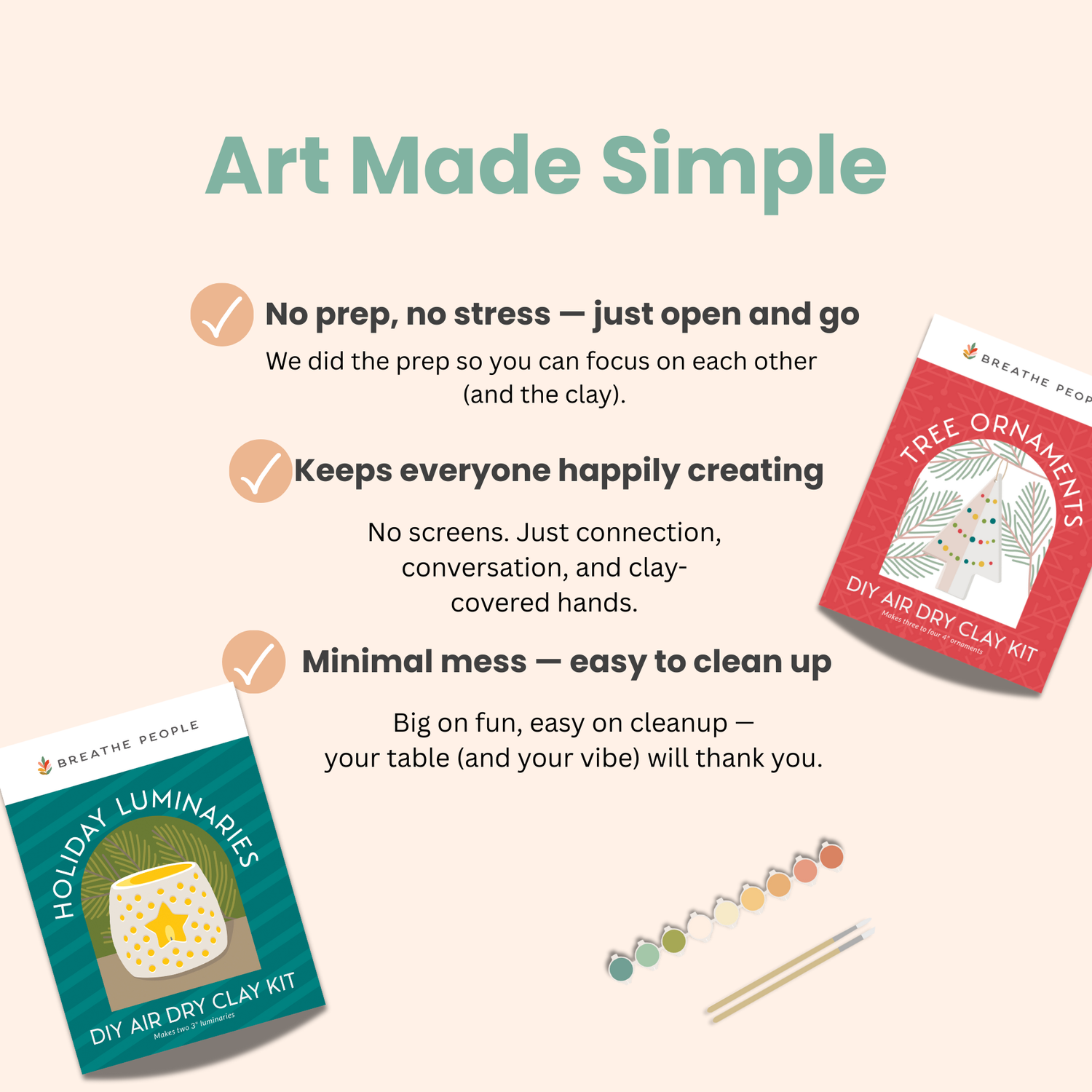 DIY Air-Dry Clay Tree Ornaments – Christmas 2025 Collection