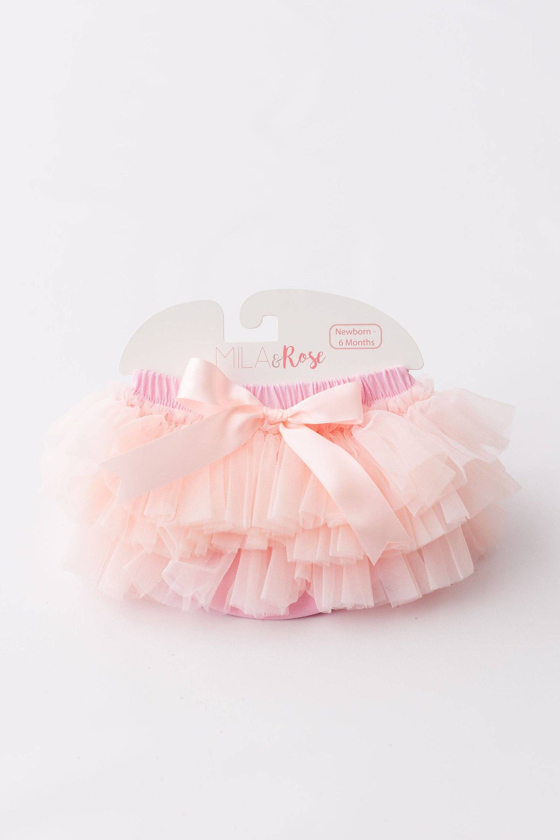 Light Pink Ruffle Tutu Bloomer - Savedra James