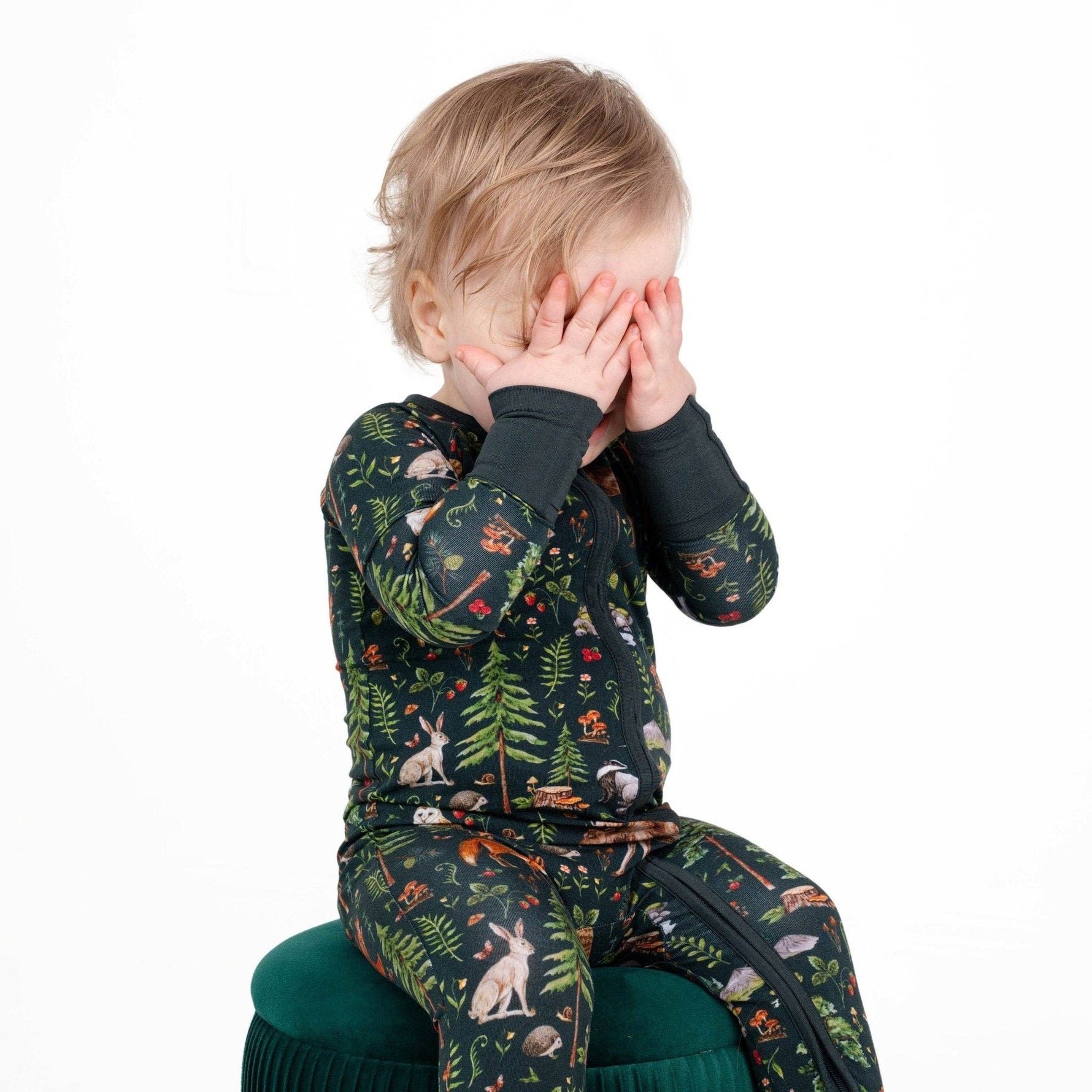 Wood You Be My Friend Romper - Savedra James