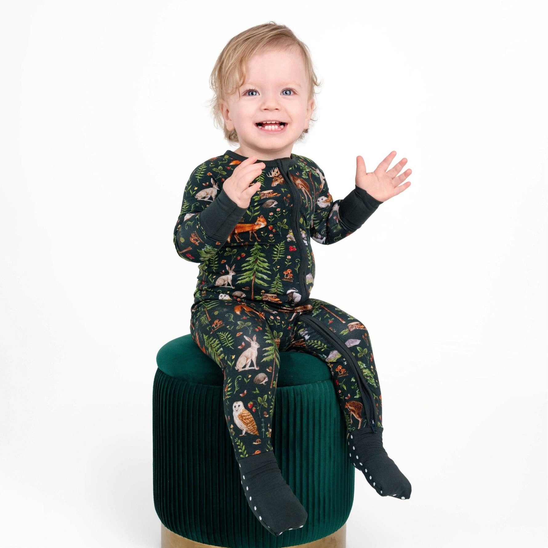 Wood You Be My Friend Romper - Savedra James