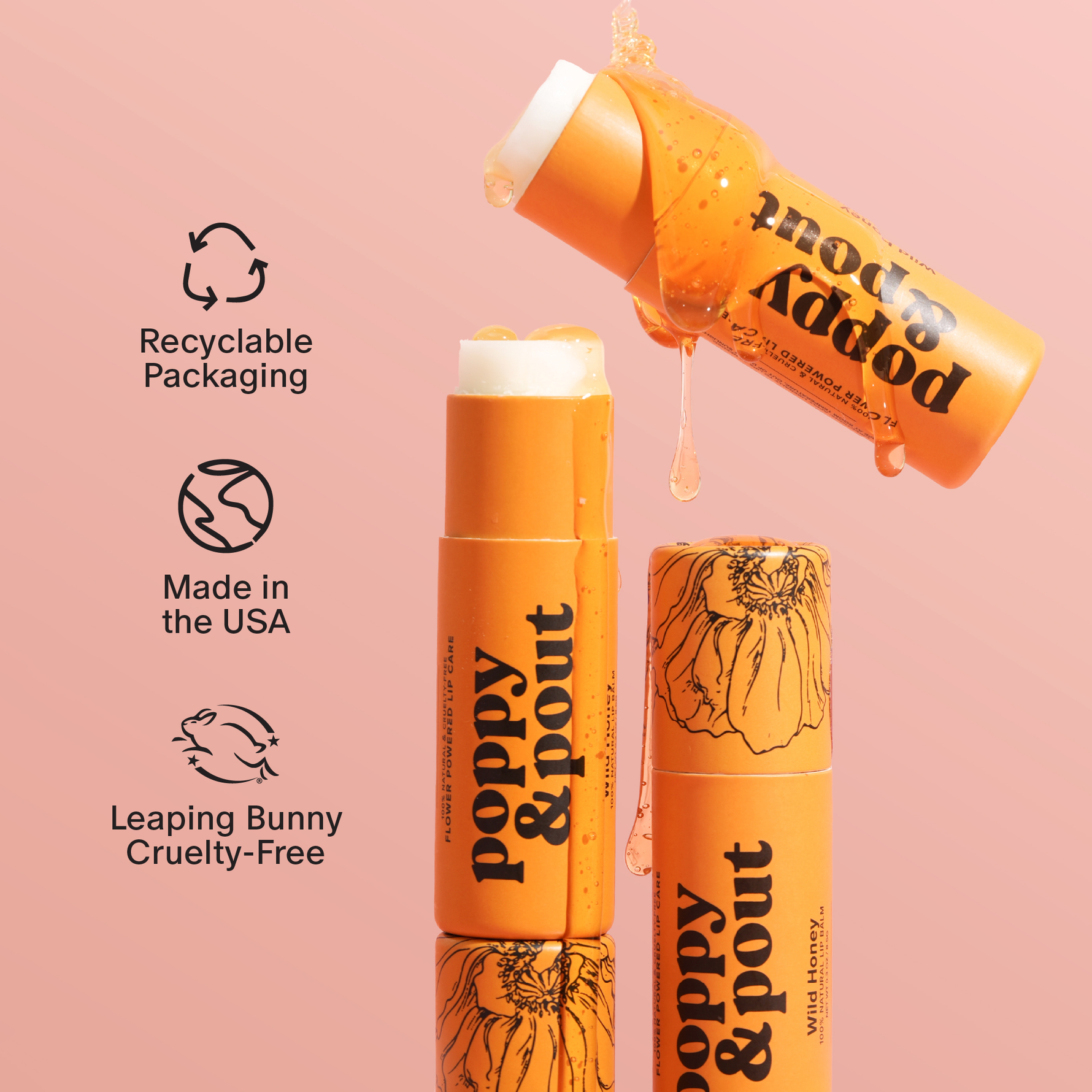 wild honey lip balm
