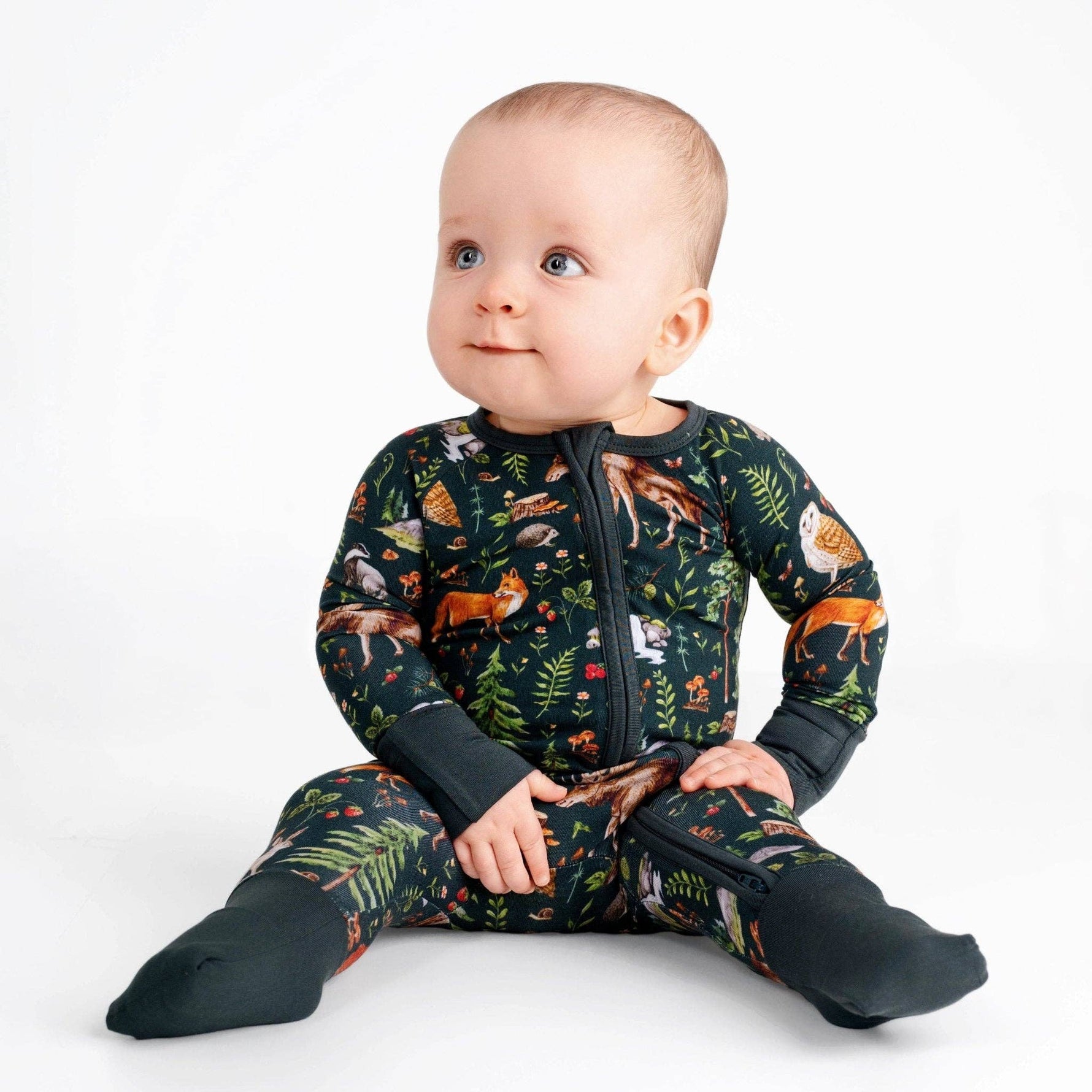 Wood You Be My Friend Romper - Savedra James