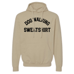 womens dog walking sweatshirt