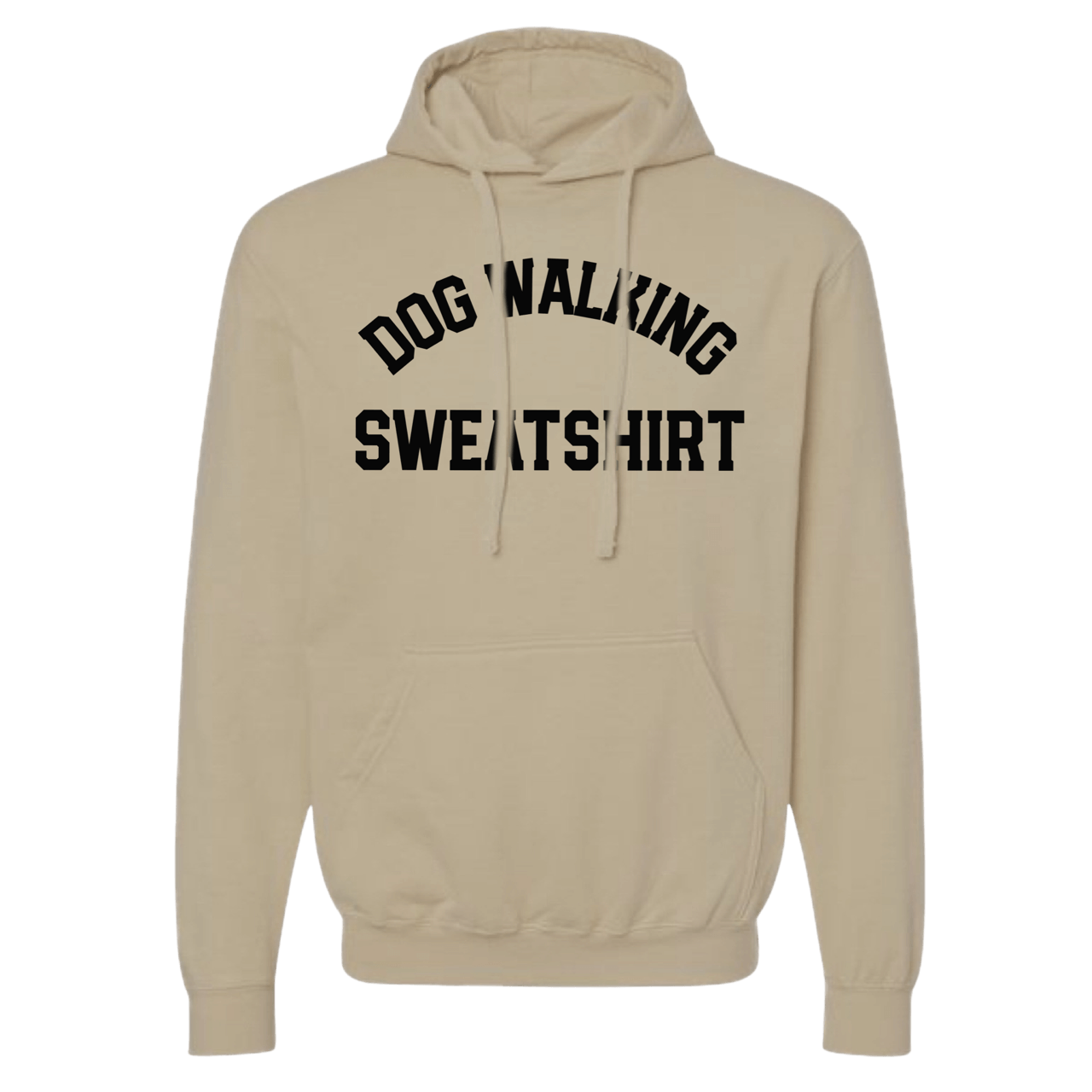 womens dog walking sweatshirt