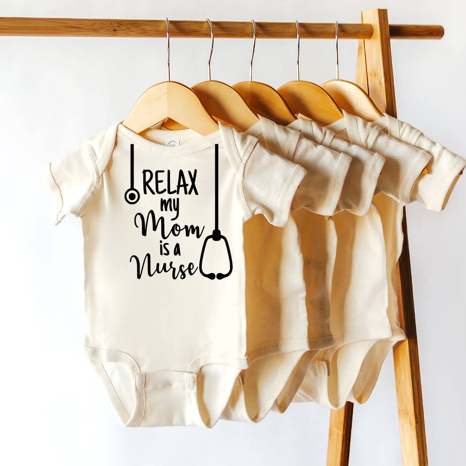 Relax my Mom is a Nurse | Gifts for Nurses| Baby Gifts