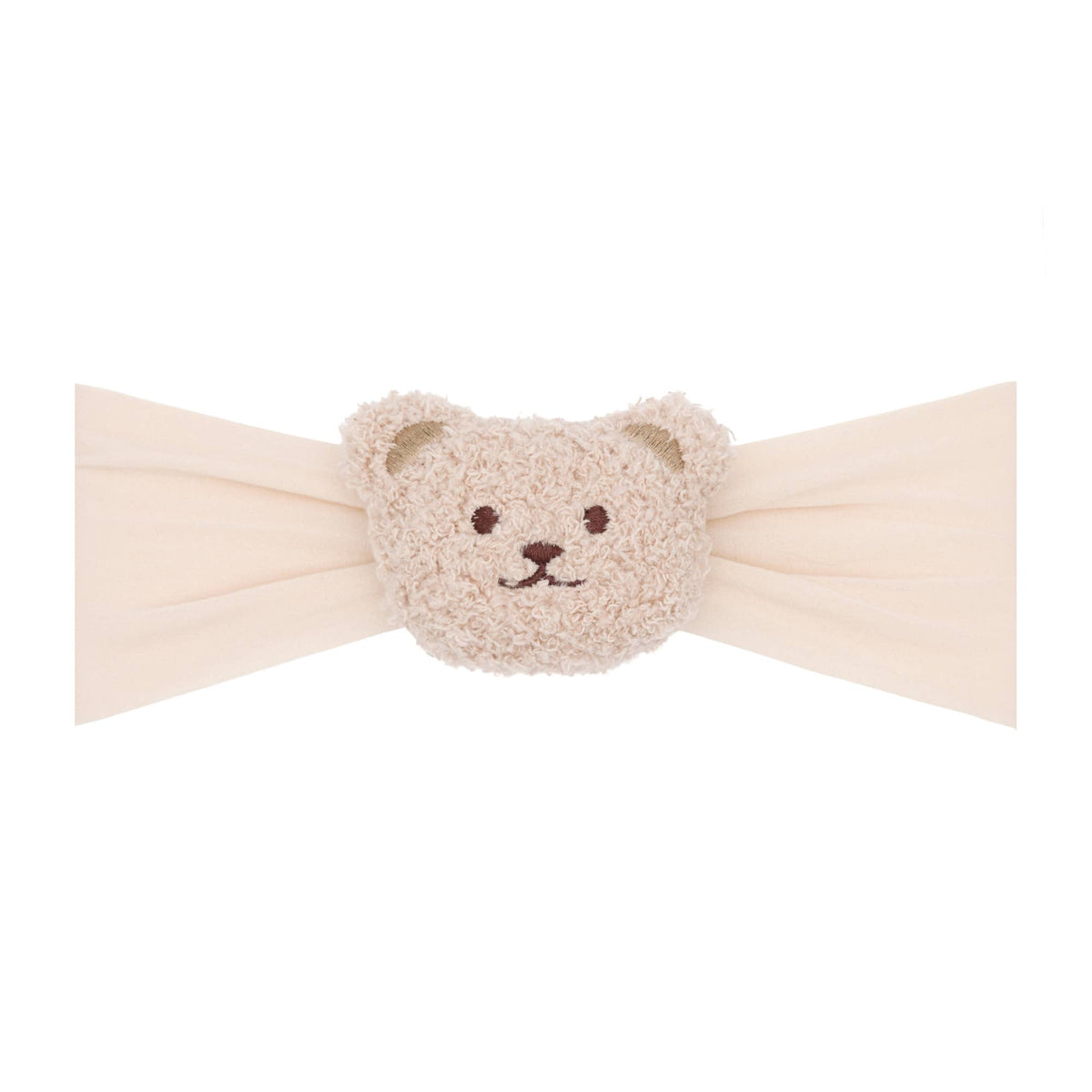 Baby Bling® Teddy Bear soft nylon headband