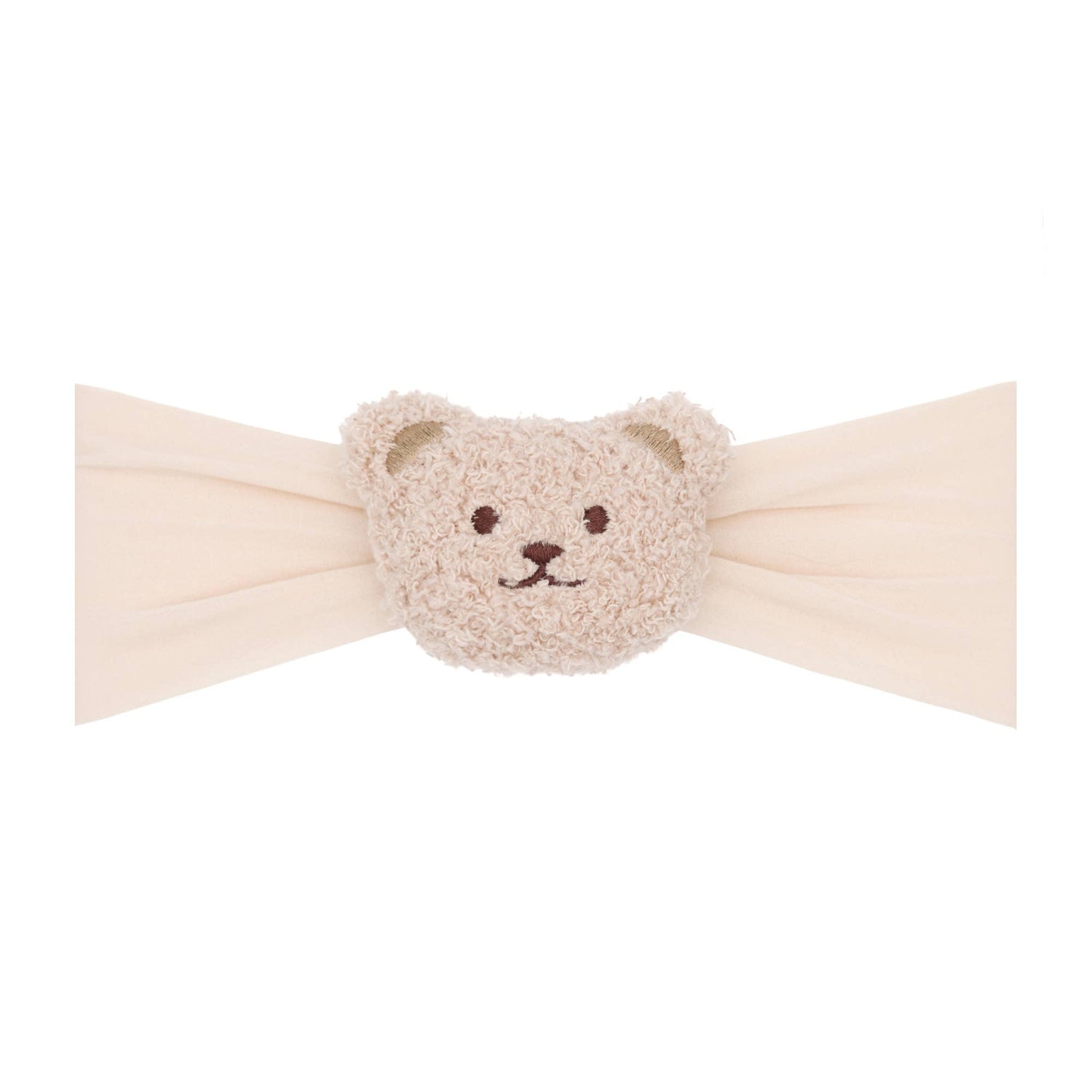 Baby Bling® Teddy Bear soft nylon headband - Savedra James