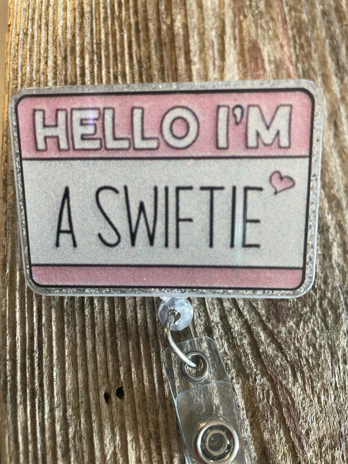 Badge Reel Hello, I'm a Swiftie