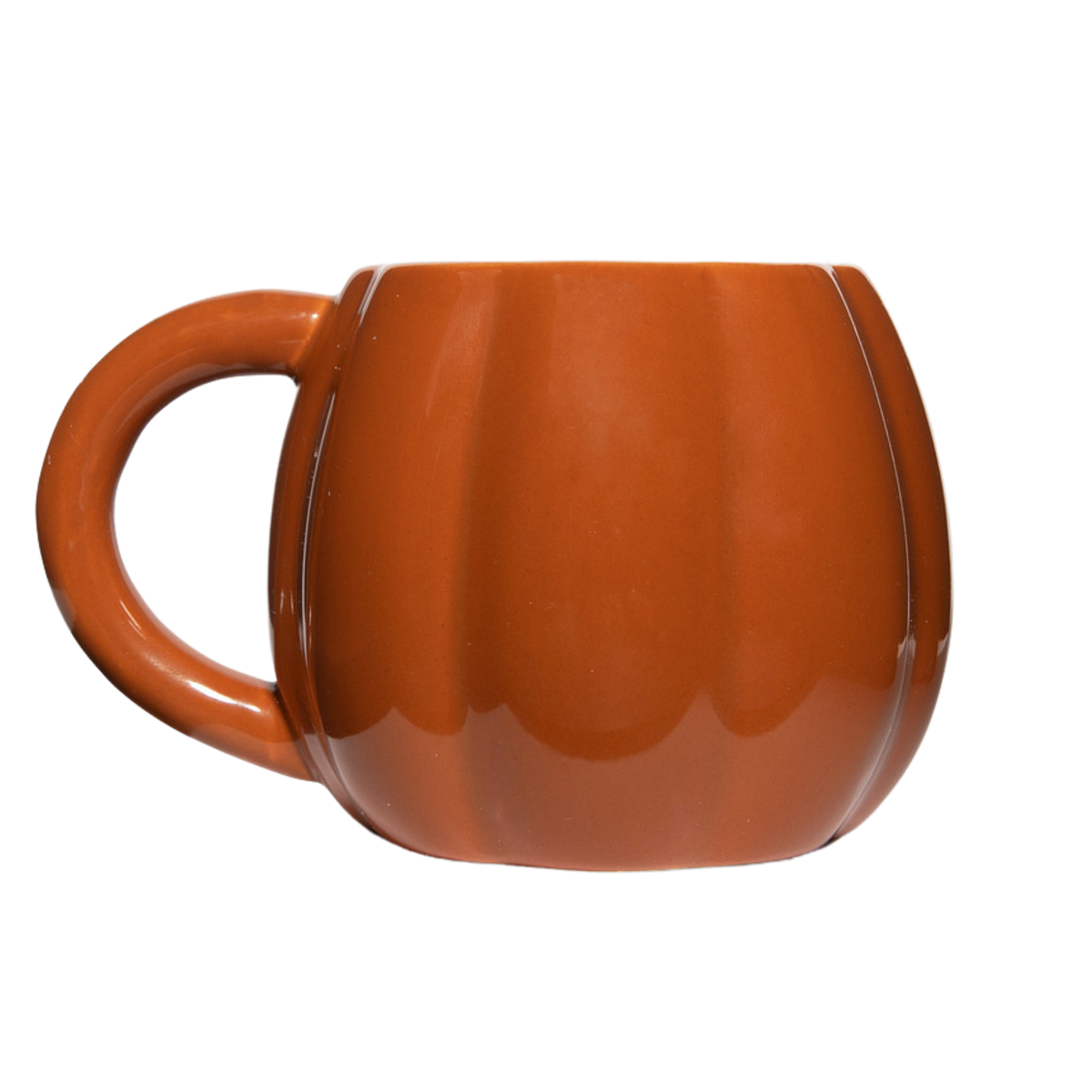 Orange Pumpkin Coffee Mug - Fall Decor & Gifts