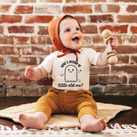 Who’s Afraid Of Little Old Me? | 100% Cotton Baby Bodysuit or Tee