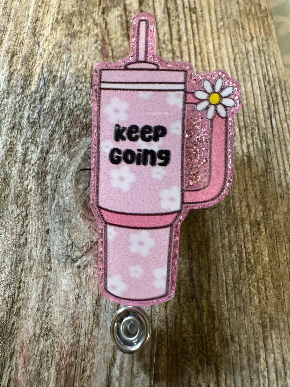 Badge Reel   Keep going